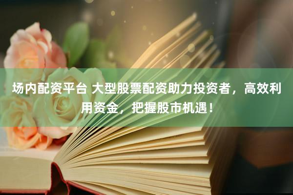 场内配资平台 大型股票配资助力投资者，高效利用资金，把握股市机遇！