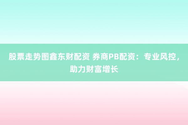 股票走势图鑫东财配资 券商PB配资：专业风控，助力财富增长