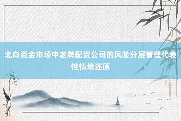 北向资金市场中老牌配资公司的风险分层管理代表性情境还原